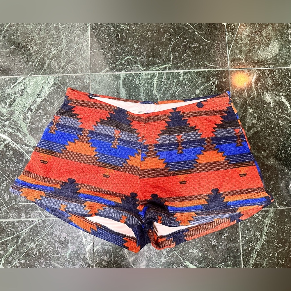 The Impeccable Pig- multi-colored shorts! *Never worn*